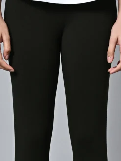 Women Cottonworld Leggings^Women's Cotton Elastane Slim Fit Knit Tights