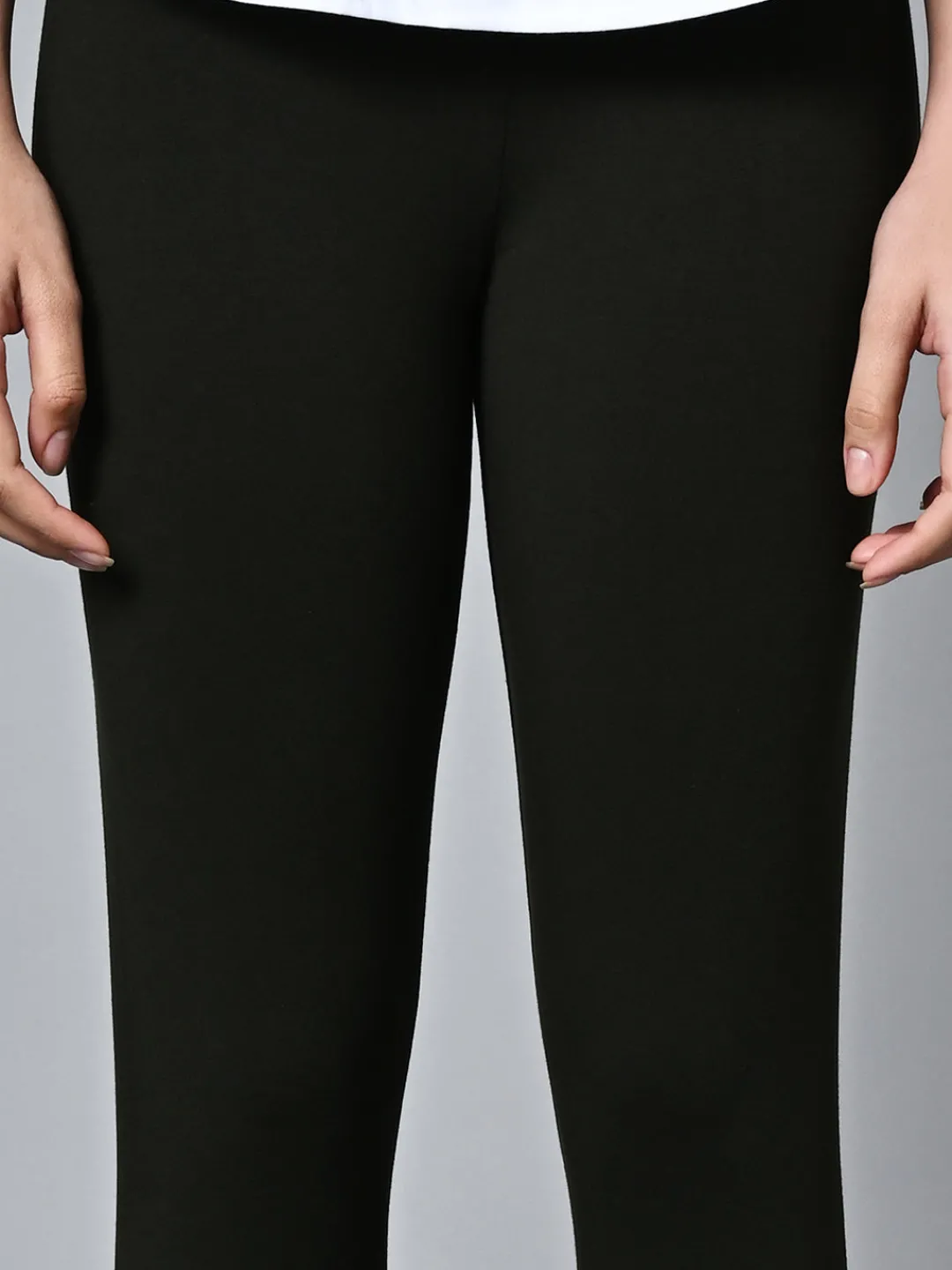 Women Cottonworld Leggings^Women's Cotton Elastane Slim Fit Knit Tights