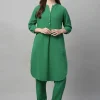 Women Cottonworld Trousers | Womens Co-Ord Sets^Women's Cotton Regular Fit Pant