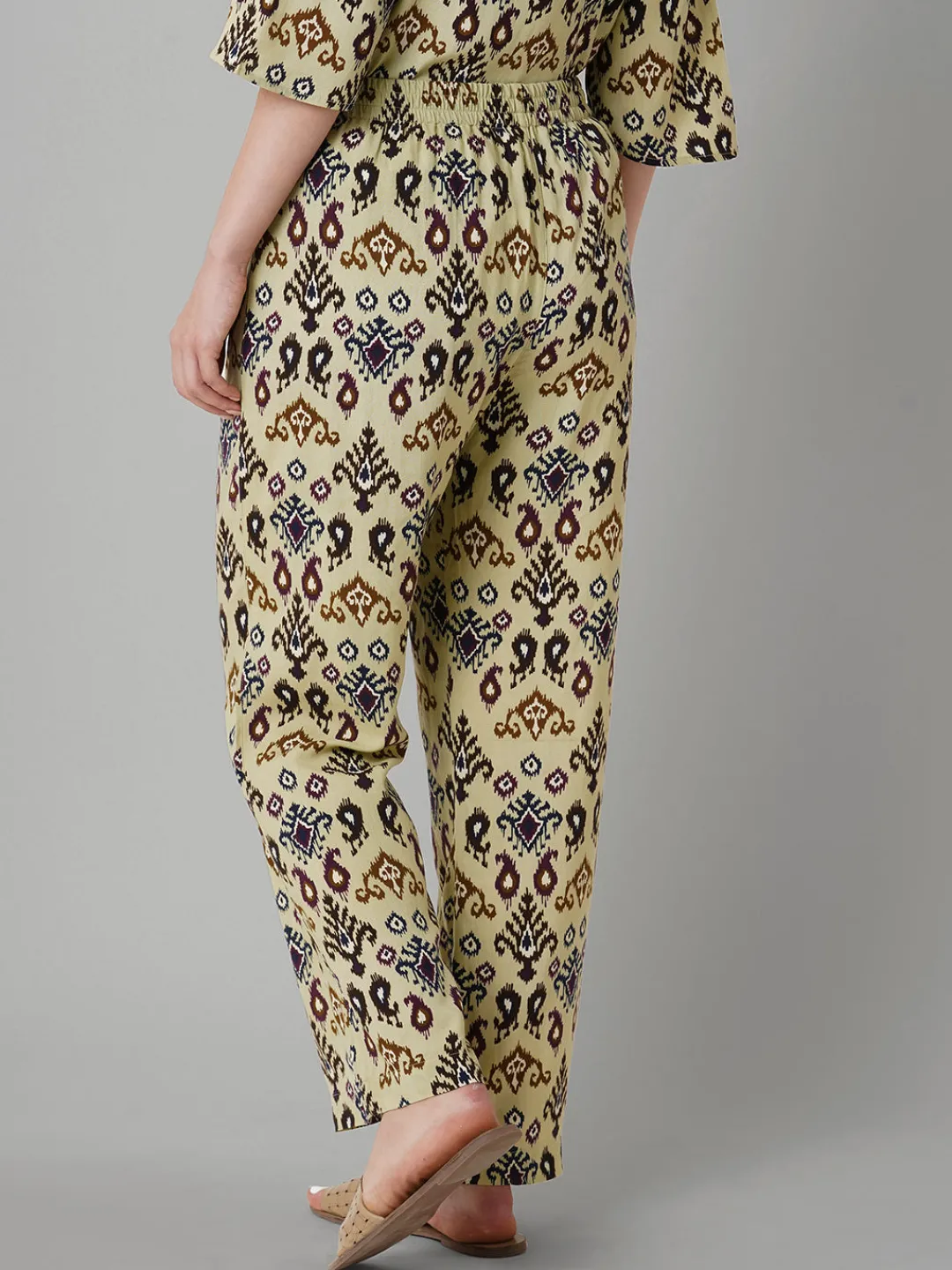 Women Cottonworld Loungewear^Women's Viscose Regular Fit Pyjama Suit
