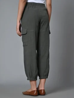 Women Cottonworld Trousers^Women's Cotton Jogger Pant