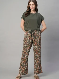 Women Cottonworld Loungewear^Women's Cotton Regular Fit Pyjama