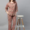 Women Cottonworld Loungewear^Women's Cotton Regular Fit Pyjama