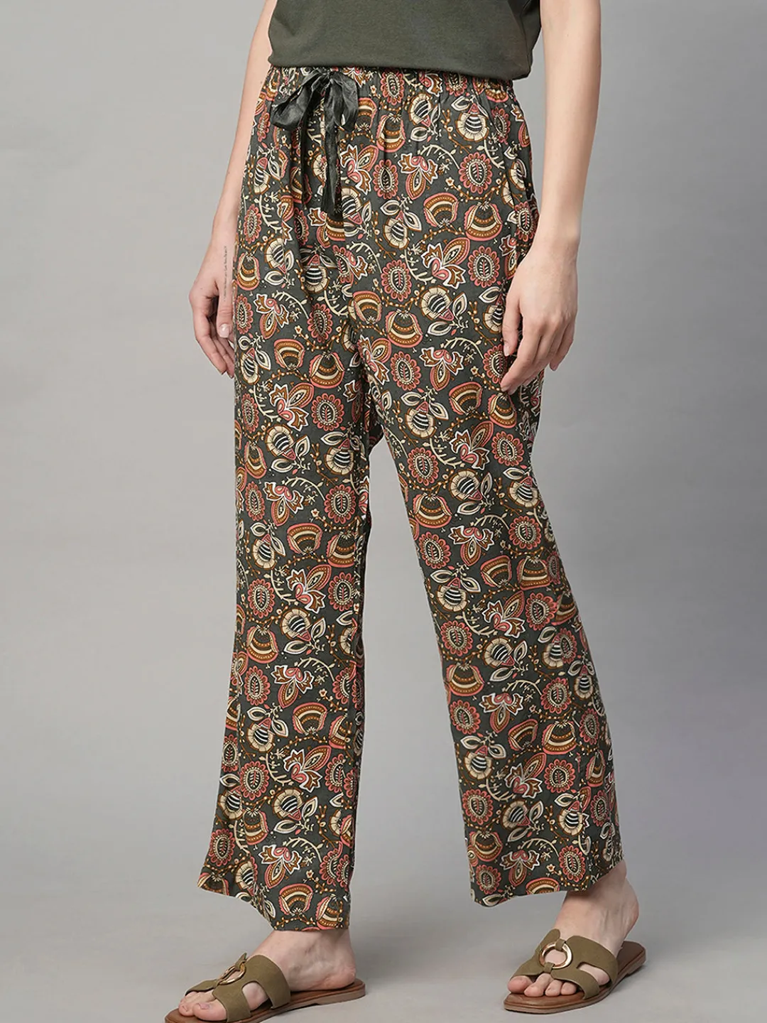 Women Cottonworld Loungewear^Women's Cotton Regular Fit Pyjama
