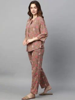 Women Cottonworld Loungewear^Women's Cotton Regular Fit Pyjama