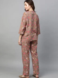 Women Cottonworld Loungewear^Women's Cotton Regular Fit Pyjama