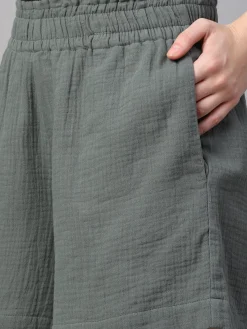 Women Cottonworld Shorts^Women's Cotton Regular Fit Shorts