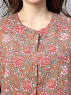 Women Cottonworld Loungewear^Women's Cotton Regular Fit Pyjama