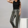 Women Cottonworld Pants | Pants^Women's Linen Regular Fit Pant