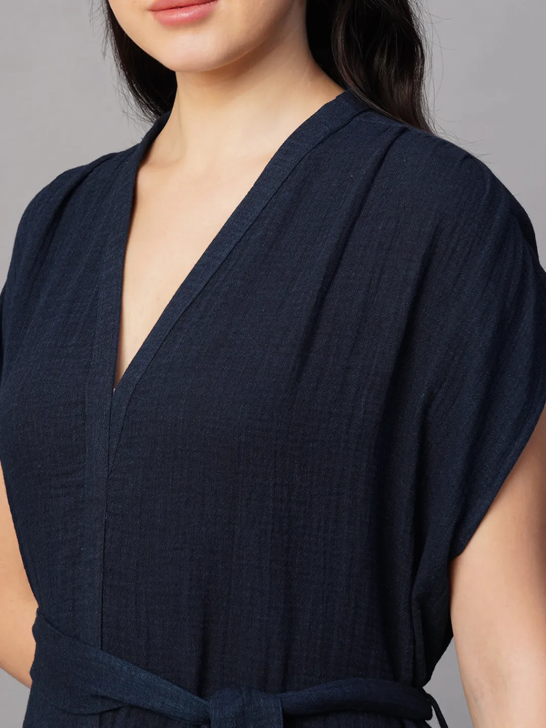 Women Cottonworld Dresses^Women's 100% Cotton Regular Fit Dress