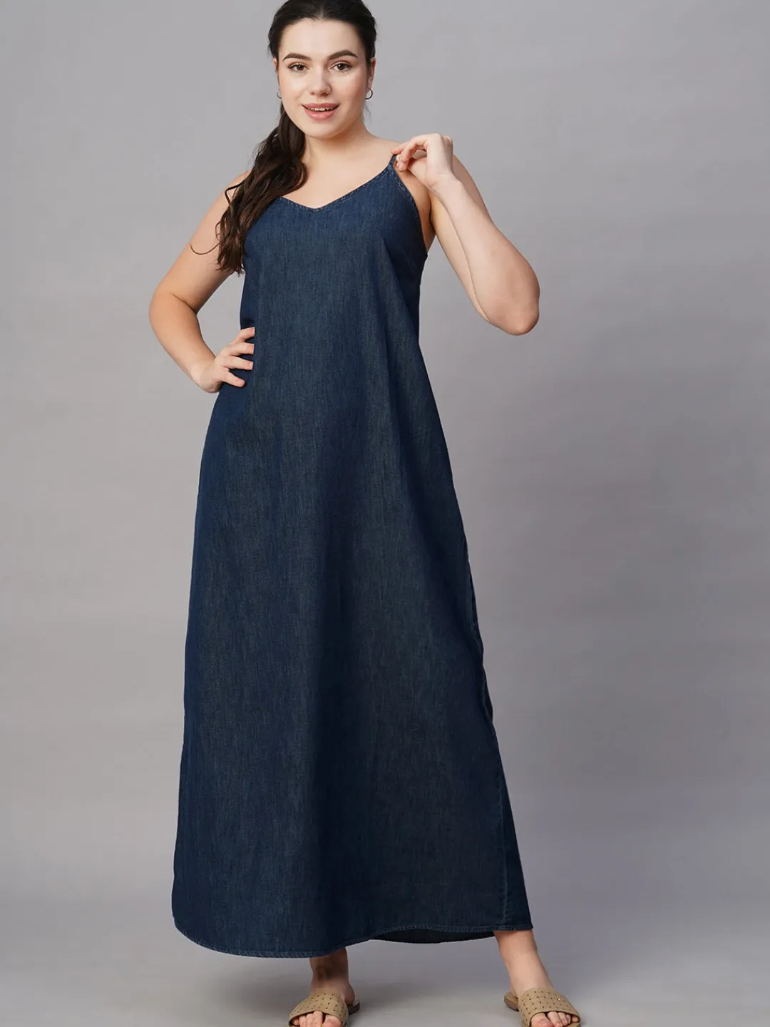 Women Cottonworld Dresses^Women's Cotton Regular Fit Dress