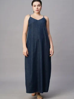 Women Cottonworld Dresses^Women's Cotton Regular Fit Dress