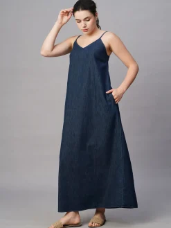 Women Cottonworld Dresses^Women's Cotton Regular Fit Dress