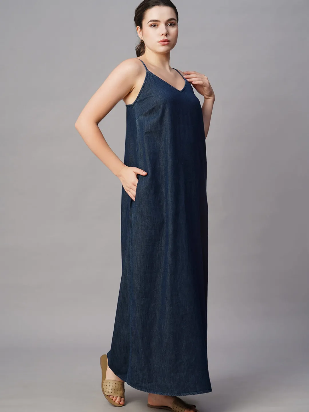Women Cottonworld Dresses^Women's Cotton Regular Fit Dress