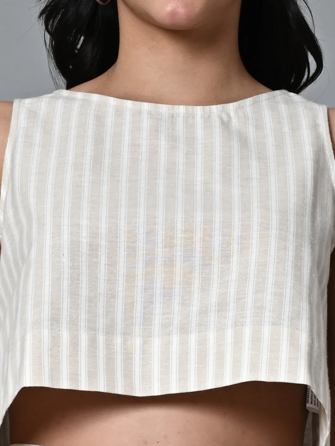 Women Cottonworld Tops & Shirts | Tops & Shirts^Women's Cotton Linen Regular Fit Blouse