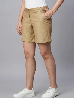 Women Cottonworld Shorts^Women's Cotton Lycra Regular Fit Shorts