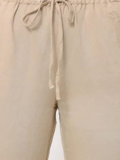 Women Cottonworld Pants | Pants^Women's Linen Regular Fit Pant