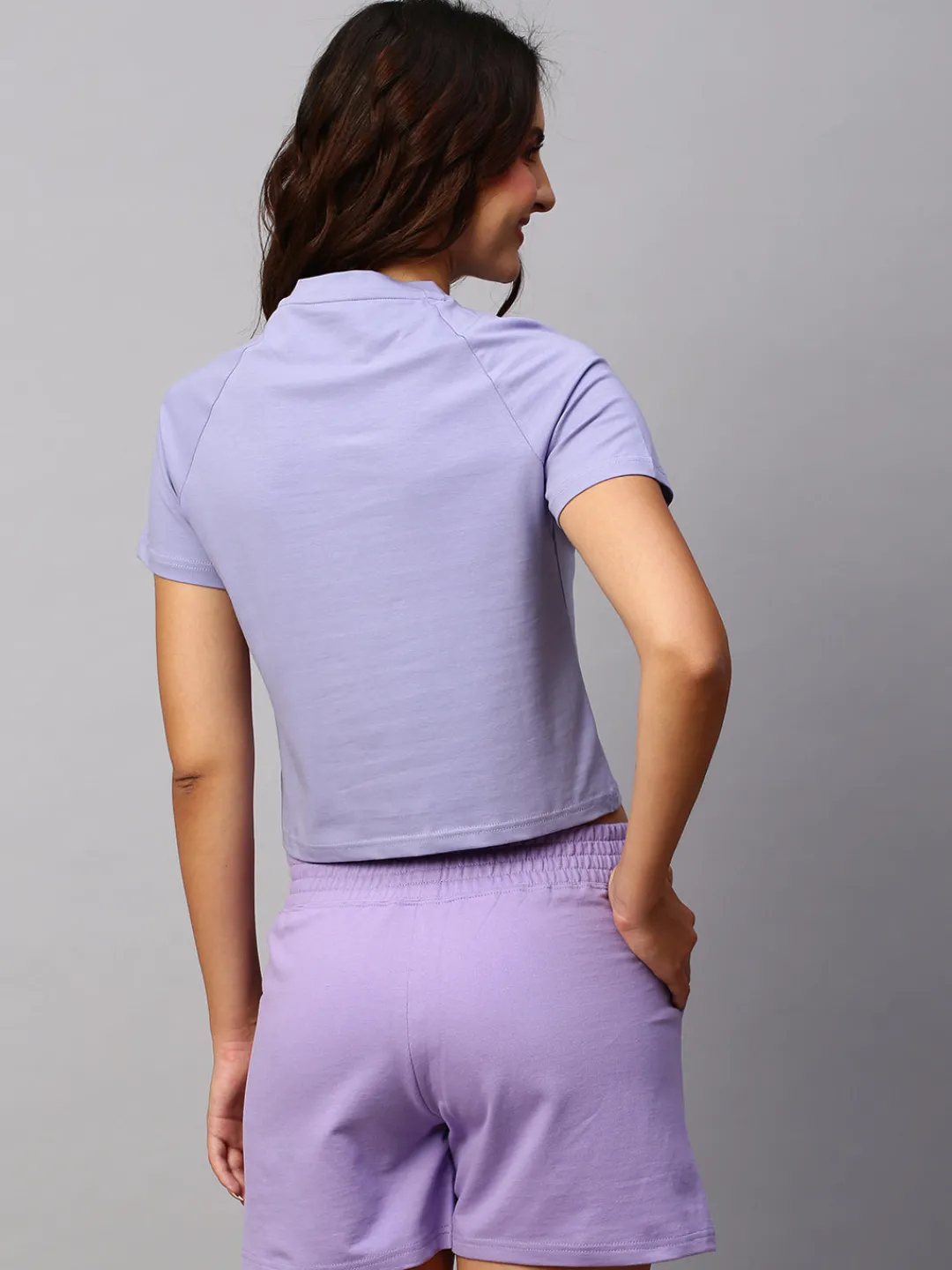Women Cottonworld Round Neck | Regular Fit^Women's Cotton Elastane Regular Fit Tshirt