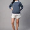Women Cottonworld Women | Round Neck^Women's Organic Cotton Regular Fit Sweatshirt