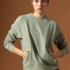 Women Cottonworld Round Neck | Regular Fit^Women's Organic Cotton Regular Fit Sweatshirt