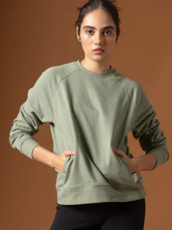 Women Cottonworld Round Neck | Regular Fit^Women's Organic Cotton Regular Fit Sweatshirt