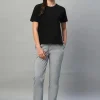 Women Cottonworld Trousers^Women's Cotton Lycra Regular Fit Pant