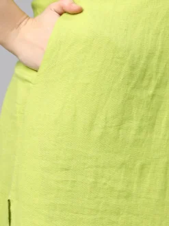 Women Cottonworld Dresses | Dresses^Women's Linen Viscose Boxy Fit Dress