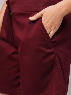Women Cottonworld Shorts^Women's Cotton Lycra Regular Fit Shorts