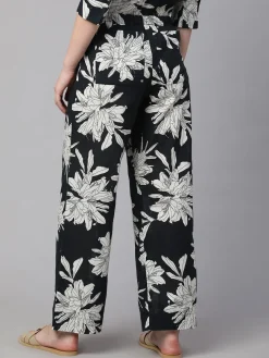 Women Cottonworld Trousers^Women's Cotton Flax Regular Fit Pant
