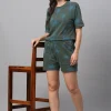 Women Cottonworld Shorts | Womens Co-Ord Sets^Women's Cotton Regular Fit Shorts