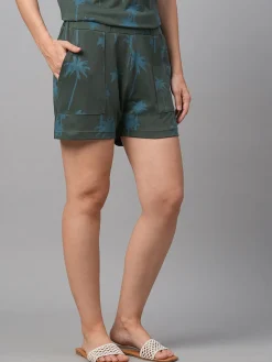 Women Cottonworld Shorts | Womens Co-Ord Sets^Women's Cotton Regular Fit Shorts