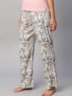Women Cottonworld Loungewear^Women's 100% Viscose Regular Fit Pyjama