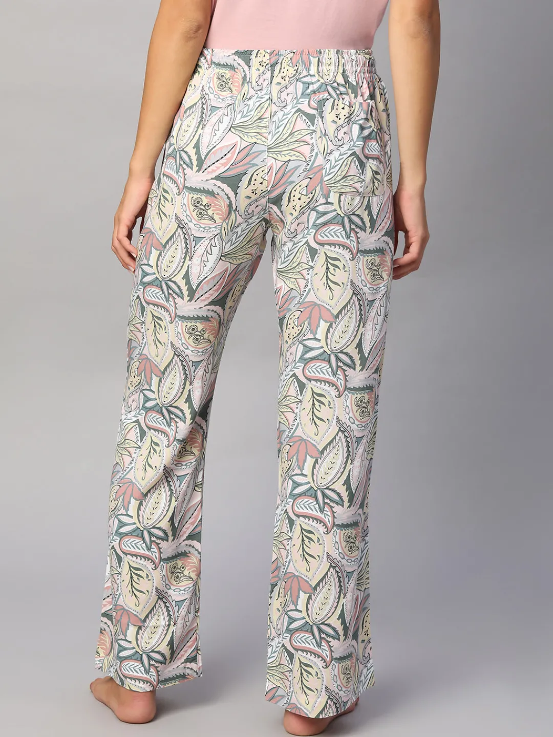 Women Cottonworld Loungewear^Women's 100% Viscose Regular Fit Pyjama