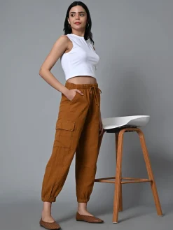 Women Cottonworld Trousers^Women's Cotton Jogger Pant