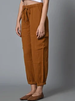 Women Cottonworld Trousers^Women's Cotton Jogger Pant