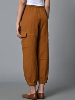 Women Cottonworld Trousers^Women's Cotton Jogger Pant