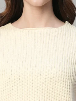 Women Cottonworld Round Neck^Women's Cotton Loose Fit Tshirt