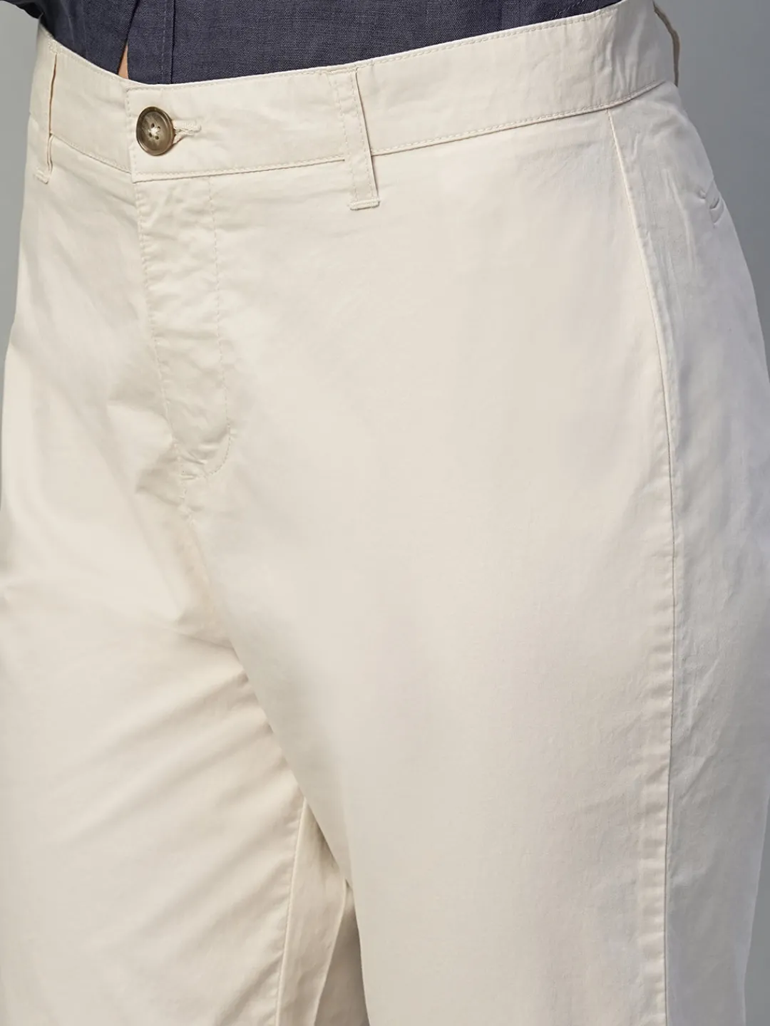 Women Cottonworld Trousers^Women's Cotton Lycra Regular Fit Pant