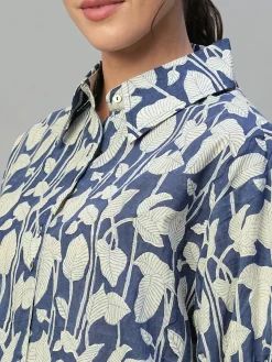 Women Cottonworld Dresses^Women's 100% Cotton Boxy Fit Dress