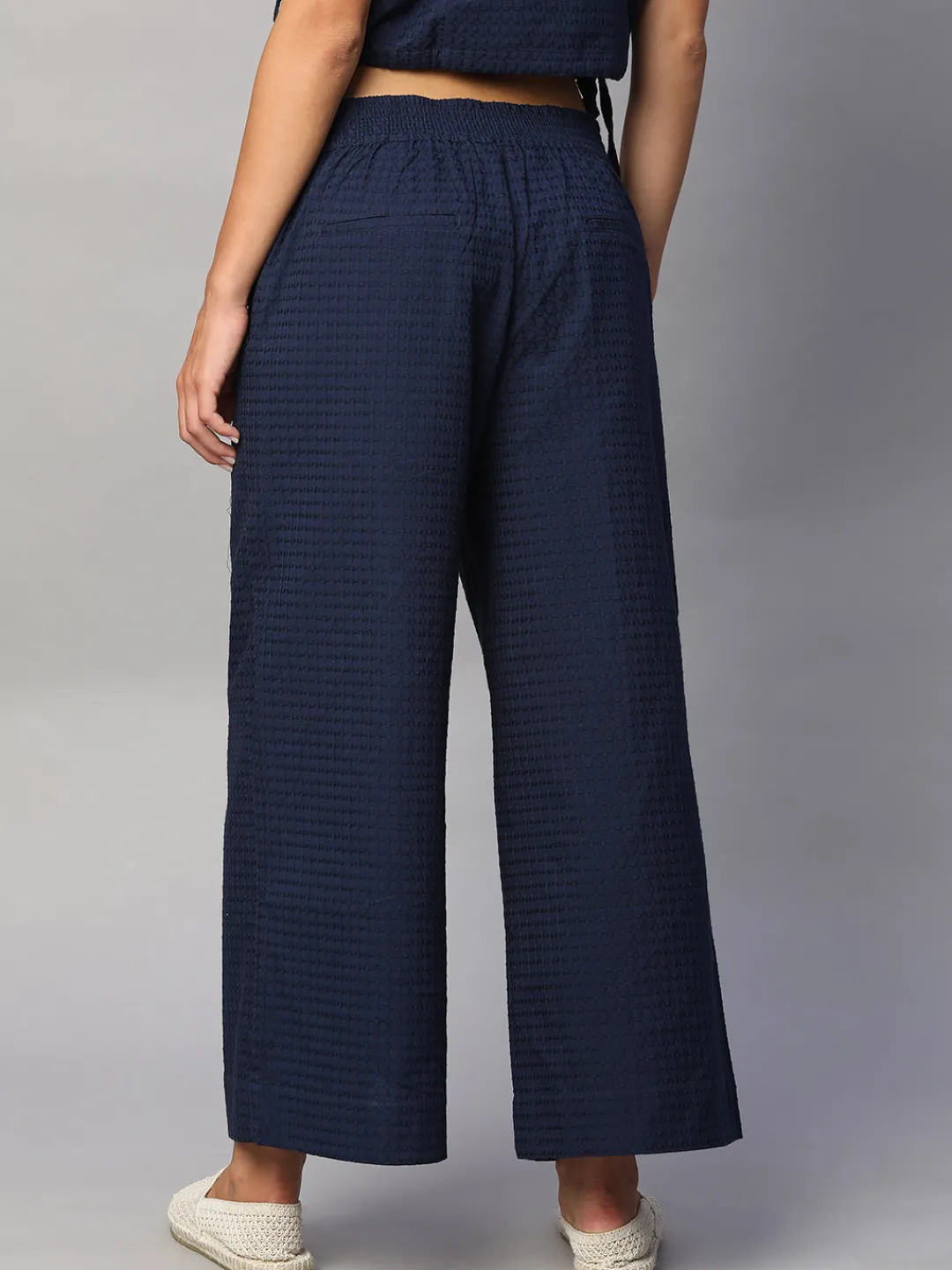 Women Cottonworld Culottes | Womens Co-Ord Sets^Women's 100% Cotton Regular Fit Culotte