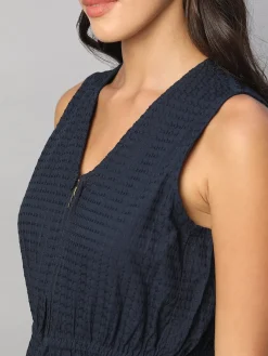 Women Cottonworld Dresses^Women's 100% Cotton Regular Fit Dress