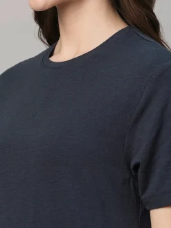 Women Cottonworld Round Neck | Regular Fit^Women's Cotton Bamboo Regular Fit Tshirt