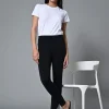Women Cottonworld Leggings^Women's Cotton Elastane Slim Fit Knit Tights
