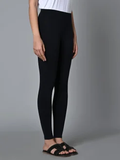 Women Cottonworld Leggings^Women's Cotton Elastane Slim Fit Knit Tights
