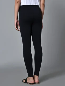 Women Cottonworld Leggings^Women's Cotton Elastane Slim Fit Knit Tights