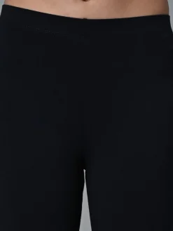 Women Cottonworld Leggings^Women's Cotton Elastane Slim Fit Knit Tights