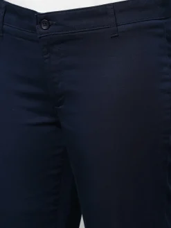 Women Cottonworld Trousers^Women's Cotton Elastane Regular Fit Pant