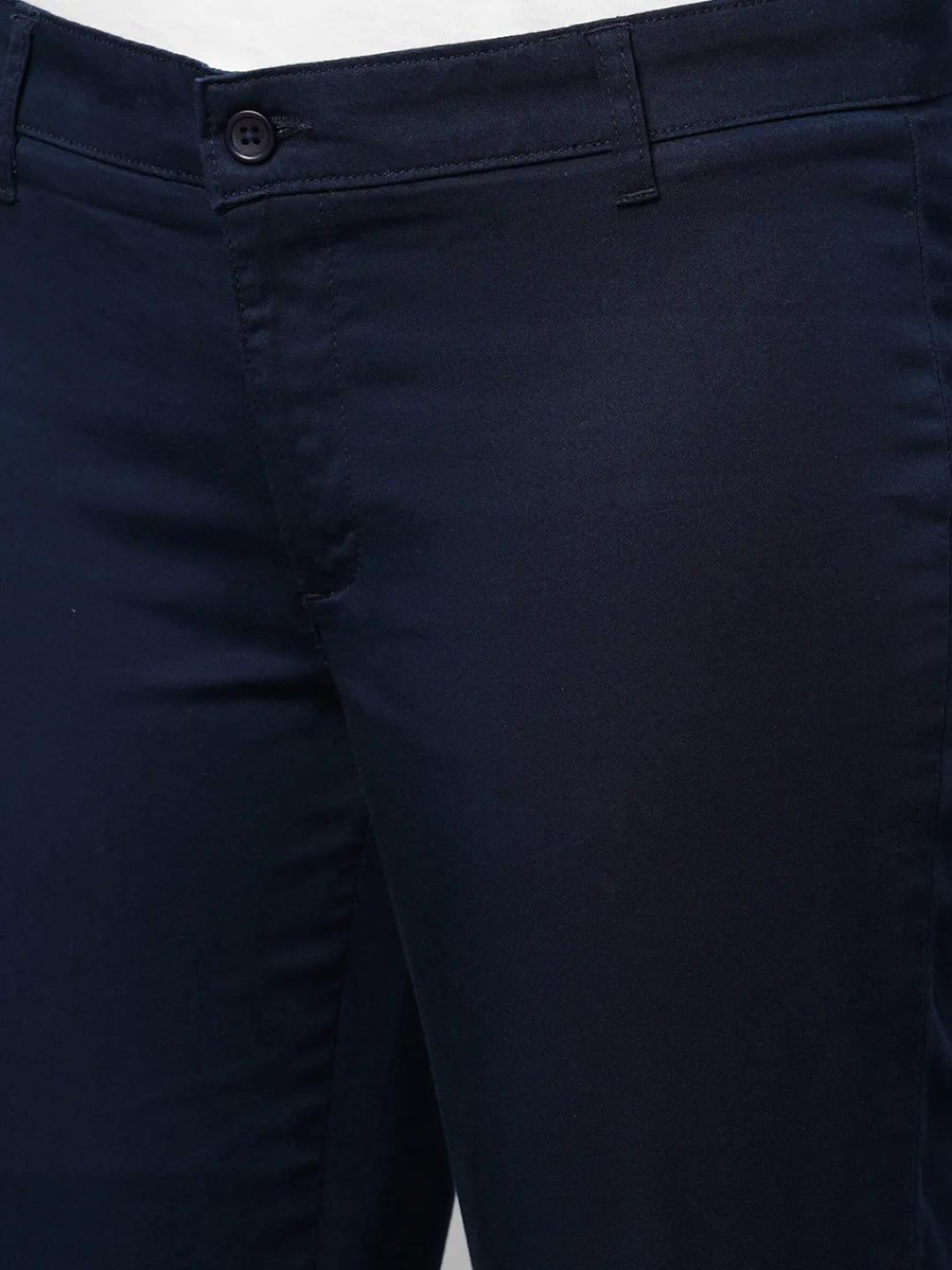 Women Cottonworld Trousers^Women's Cotton Elastane Regular Fit Pant