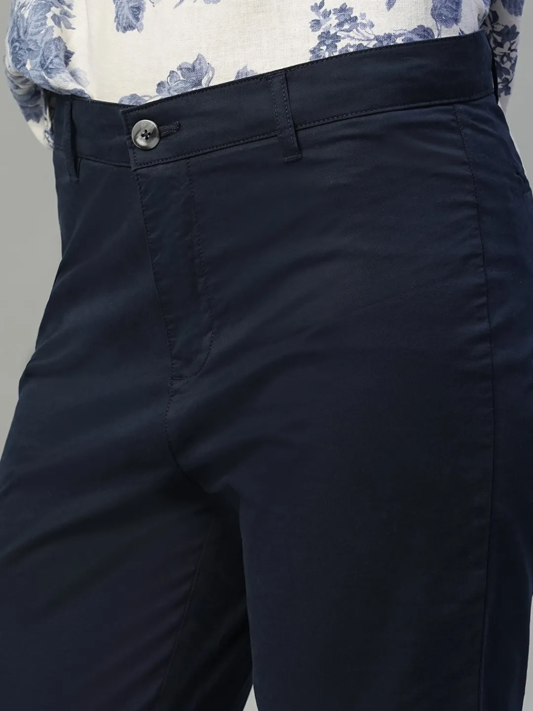 Women Cottonworld Trousers^Women's Cotton Lycra Regular Fit Pant