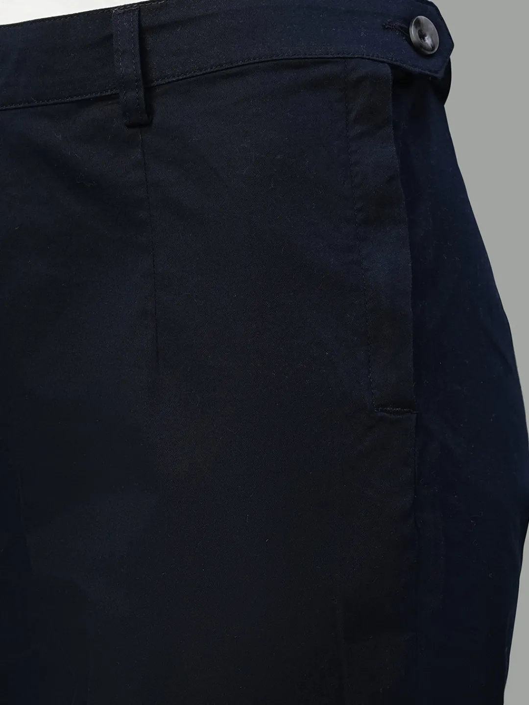Women Cottonworld Trousers^Women's Cotton Lycra Regular Fit Pant